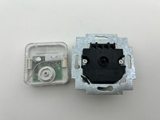 Busch Jaeger 1096 U UP Raumthermostat 24V + Bedienteil mit Schieberegler
