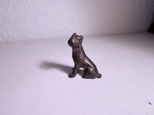 Figur Boxer Hund Deko Alt 