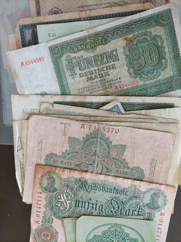 Geldscheine reichsmark - geldscheine,,