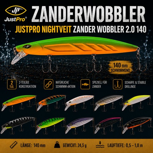 Zanderwobbler justpro - zanderwobbler,