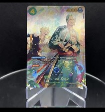 One Piece TCG Bubble Roronoa