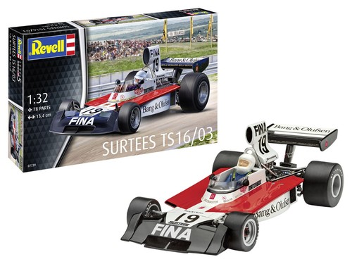 Surtees ts16 formel auto - surtees, ts16/03