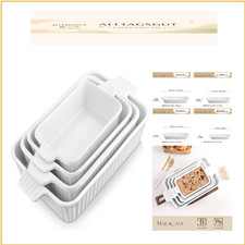 Keramik Auflaufform Set