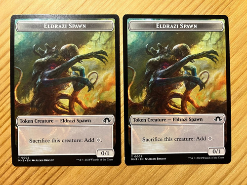 Mtg magic eldrazi spawn - 2x,