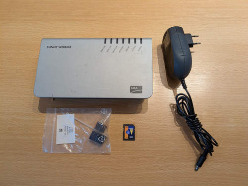 Sma sunny webbox rs485 - webbox,