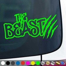 The Beast Sticker Monster