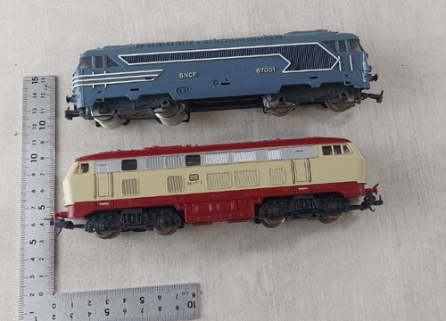 Alte dieselloks sncf 67001 - dieselloks,,