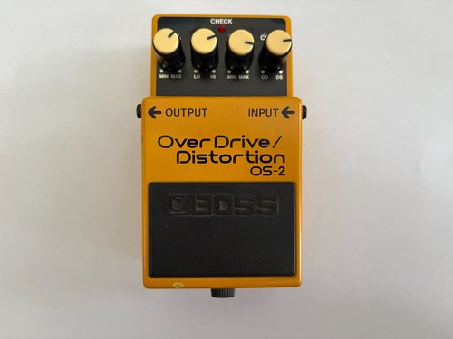 Boss overdrive distortion - overdrive,