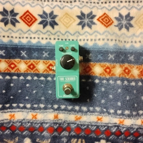 Ibanez tube screamer mini - screamer, ts