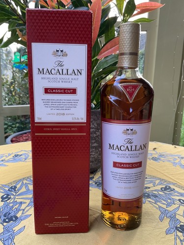 Macallan classic cut 2018 - classic, 🥃