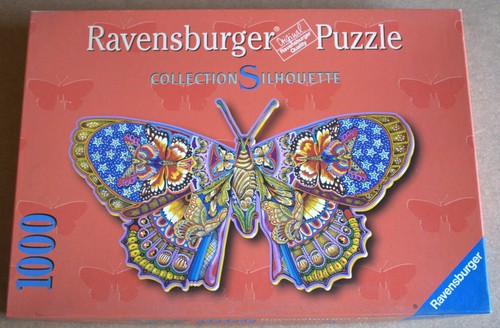 Ravensburger silhouette puzzle - ravensburger,