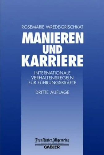 Manieren und karriere - manieren,