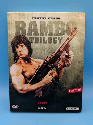 Rambo trilogy dvd - dvd, box