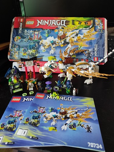 Lego ninjago 70734 meister - ninjago,