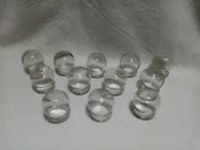 Schröpfglas-Set - mit 12 Schröpf-Glocken. Vintage. 