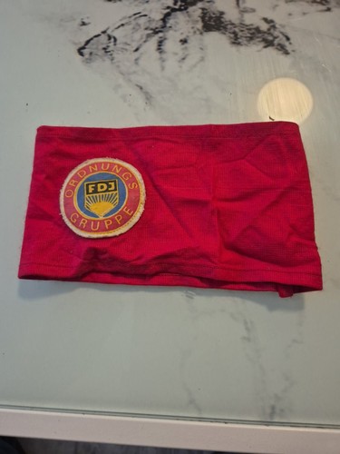 Ddr fdj ordnungsgruppe emblem - fdj,