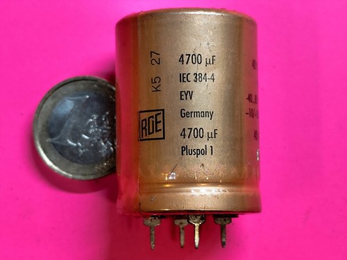 4700µf 40v roe gold evy - 4700µf,