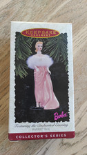 Vintage Barbie Hallmark Keepsake Ornament, Christmas 1996 Enchanted evening 1960