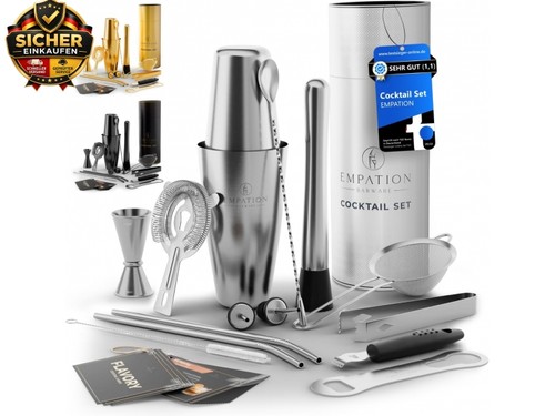 Cocktail shaker teiliges - cocktail, shaker,