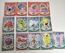 Pokemon Tops Karten Sammlung / Deutsch / 13 stk / Near MInd