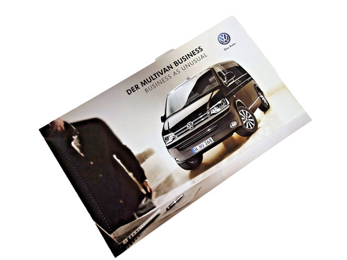 Original prospekt - vw,