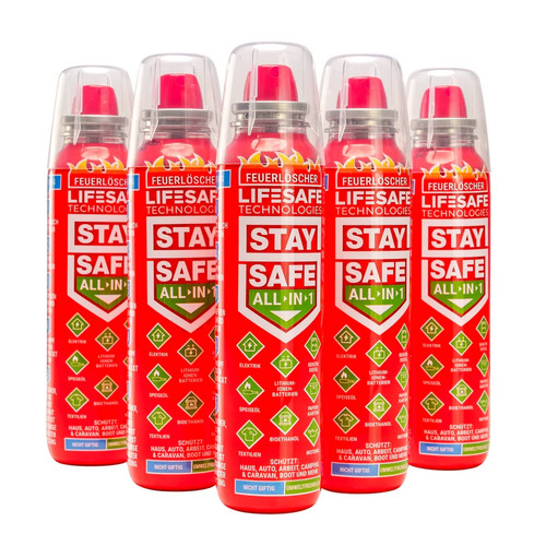 Staysafe all 1 - 5x, all-in-1