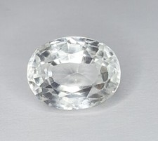 8,12 ct natürlicher weißer