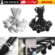 100x Spanngummis Zeltgummis Gummischlaufen Partyzelt Gummis Haltegummi Haushalt