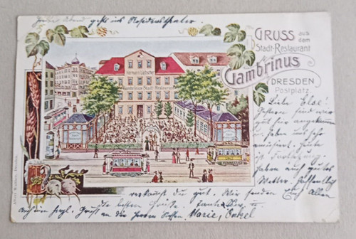 Litho gruss aus dem - gruss,