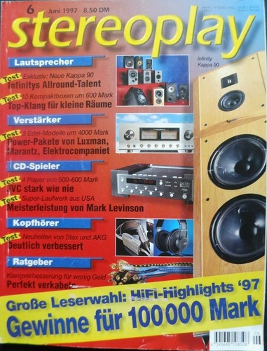 Stereoplay rogers ls 3 - stereoplay,