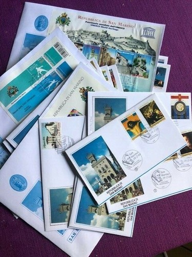 San marino 2008 - san, fdc