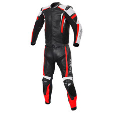 BÜSE Track Herren-Lederkombi