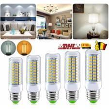 4/8x Maiskolben E27 E14 LED