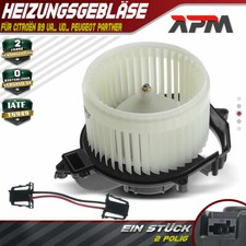 Gebläsemotor Innenraumgebläse 258W für Citroen Berlingo C4 UA UD Peugeot Partner