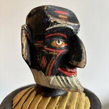 Antike Holz Kasperle Figur