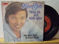 7" Single - KAREL GOTT - Wenn