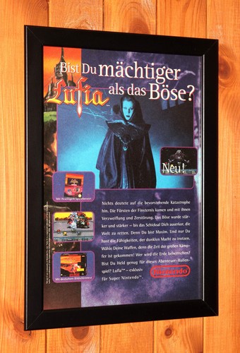 Lufia rise of the - of,