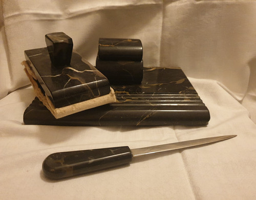 Art déco schreibtischset - ,