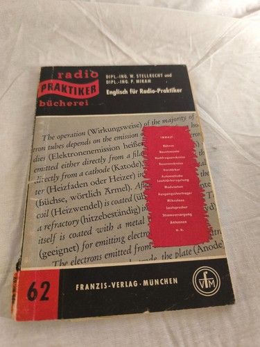 Radio praktiker bücherei - radio,