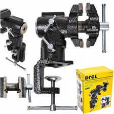 Schraubstock mit Amboss 65mm