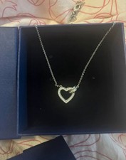 Swarovski Kette Silber