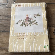 AMC Tischläufer Sticken