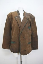 Montes Vintage Lederjacke