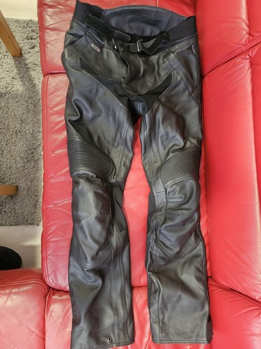 Motorrad leder hose - leder,