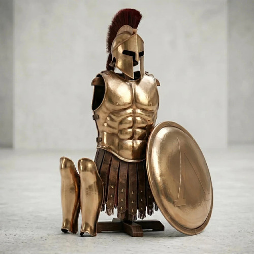 Mittelalter spartaner rüstung - mittelalter,