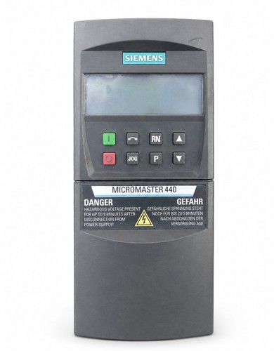Siemens micromaster 440 - siemens,