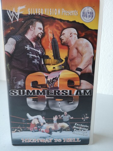 Wwe wwf video vhs - wwf,