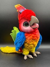 Furreal Friends Pauli singender Papagei Hasbro Plüschtier funktioniert Kinder