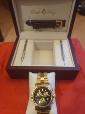 Herren-Armbanduhr Quarz