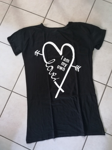 Kleid schwarz - l, +